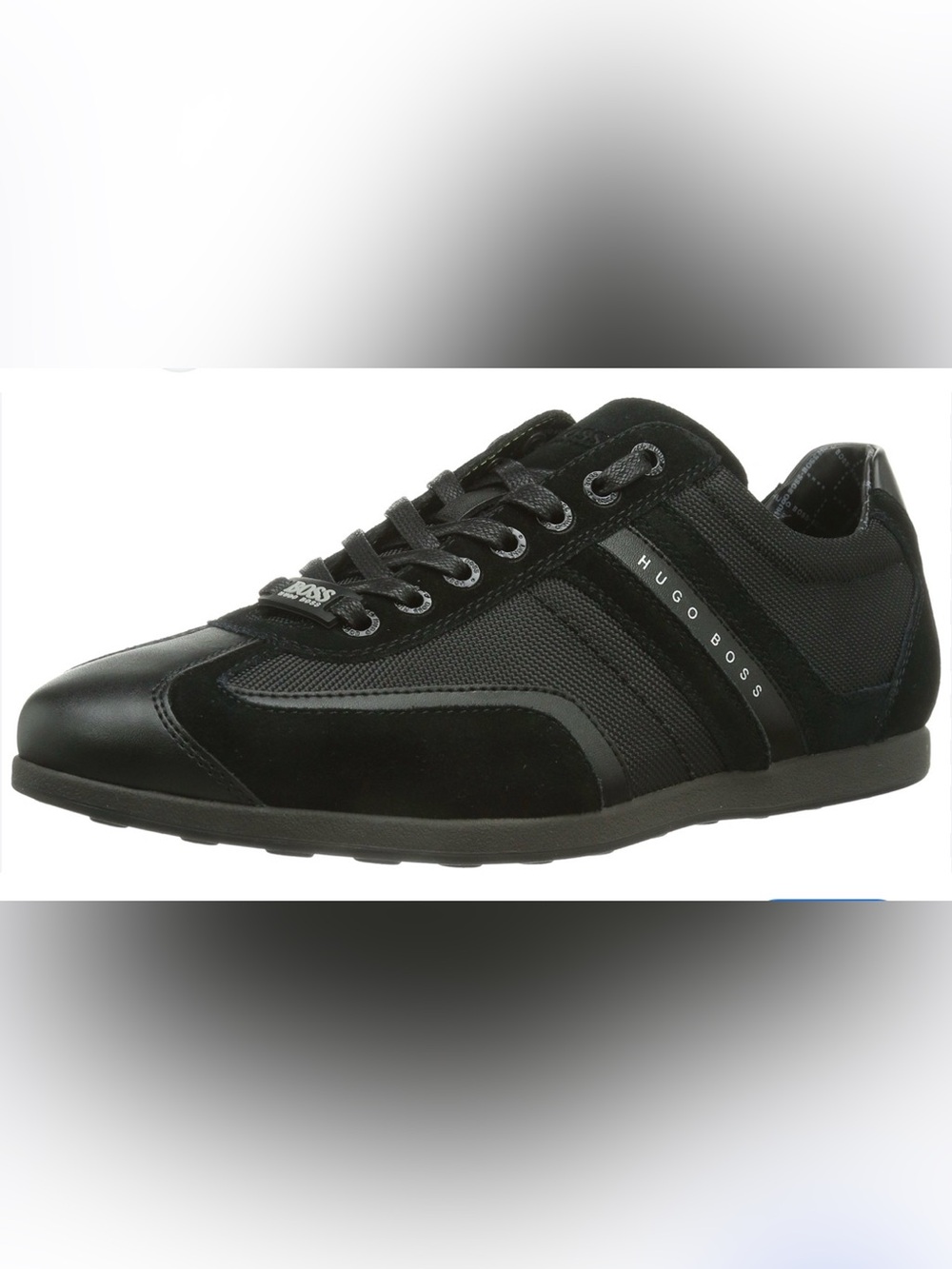 BOSS Hugo Men's Stiven Trainers Black